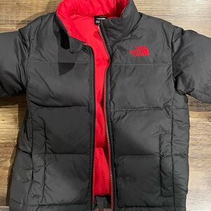 North Face Puffer jacket size 4t